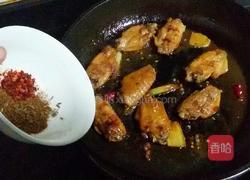 孜然鸡翅的做法图解7