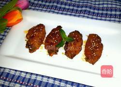 孜然鸡翅的做法图解8