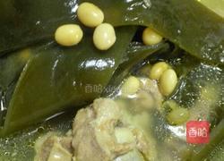 黄豆海带排骨汤的做法图解4