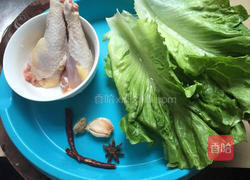 香煎鸡腿肉的做法图解1