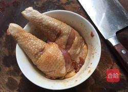 香煎鸡腿肉的做法图解3