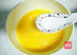 薄荷炒蛋的做法图解4