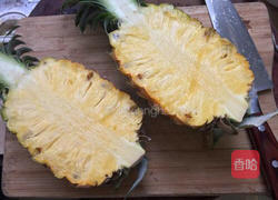 泰式菠萝鸡饭的做法图解1