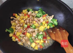 泰式菠萝鸡饭的做法图解5