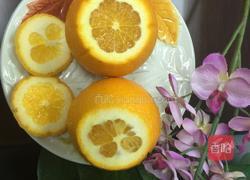 化痰止咳的蒸橙的做法图解3