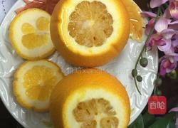 化痰止咳的蒸橙的做法图解4