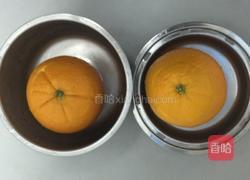 化痰止咳的蒸橙的做法图解5