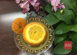 化痰止咳的蒸橙的做法图解9