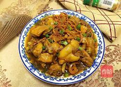 虫草烧鸡块的做法图解10