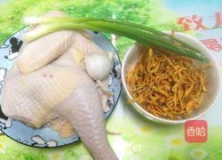 虫草烧鸡块的做法图解1