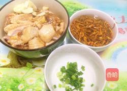虫草烧鸡块的做法图解2