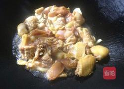 虫草烧鸡块的做法图解3