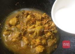 虫草烧鸡块的做法图解8