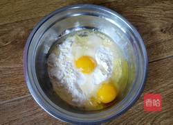 小葱鸡蛋煎饼的做法图解2