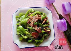 青椒牛肉小炒的做法图解8