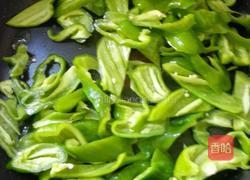 青椒牛肉小炒的做法图解6