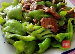 青椒牛肉小炒的做法图解9