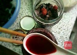 桑葚泡酒的做法图解4
