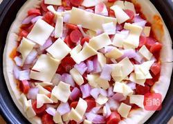 家庭版披萨的做法图解2