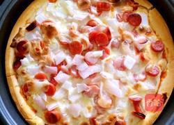 家庭版披萨的做法图解3