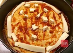 培根比萨的做法图解10