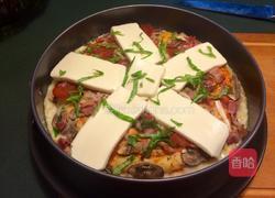 培根比萨的做法图解15