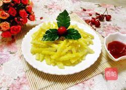 自制美味薯条的做法图解10