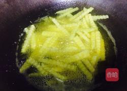 自制美味薯条的做法图解6