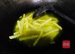 自制美味薯条的做法图解8