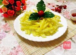 自制美味薯条的做法图解9