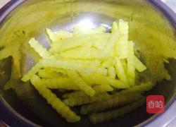 自制美味薯条的做法图解7