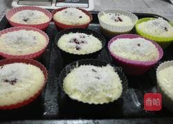 椰蓉蛋糕杯的做法图解8