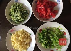 素丁盖饭的做法图解1