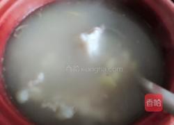 猪脚炖黄豆的做法图解6