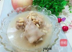 猪脚炖黄豆的做法图解8