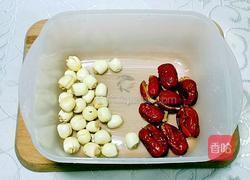 红枣冰糖炖燕窝的做法图解4