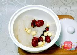 红枣冰糖炖燕窝的做法图解5