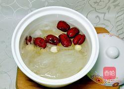 红枣冰糖炖燕窝的做法图解6