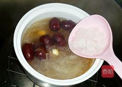 红枣冰糖炖燕窝的做法图解8