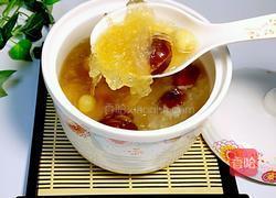 红枣冰糖炖燕窝的做法图解9