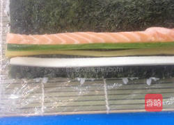 脆香三文鱼卷的做法图解7