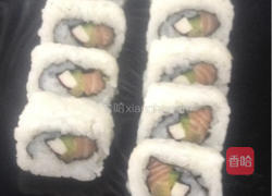 脆香三文鱼卷的做法图解10