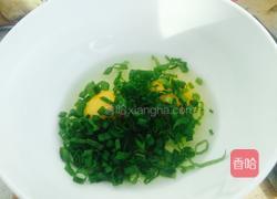 韩式鸡蛋葱花饼的做法图解2