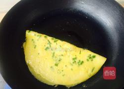 韩式鸡蛋葱花饼的做法图解8
