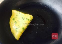 韩式鸡蛋葱花饼的做法图解9