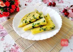 韩式鸡蛋葱花饼的做法图解10