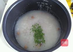 花生咸排骨粥的做法图解9