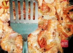 蒜香基尾虾的做法图解3