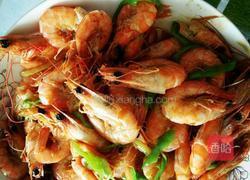 蒜香基尾虾的做法图解5