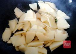 柳蒿芽土豆汤的做法图解4